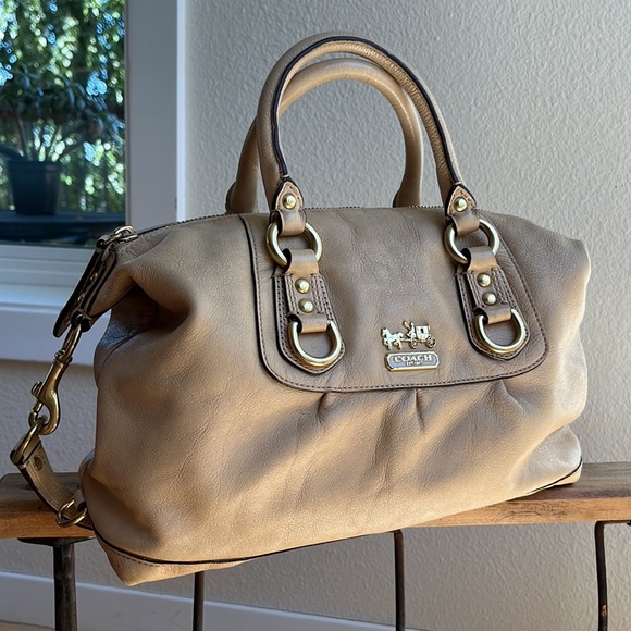 Coach Sabrina Madison 12” Satchel - Picture 1 of 15
